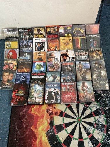 Mixed dvds job lot bundle - mixed,