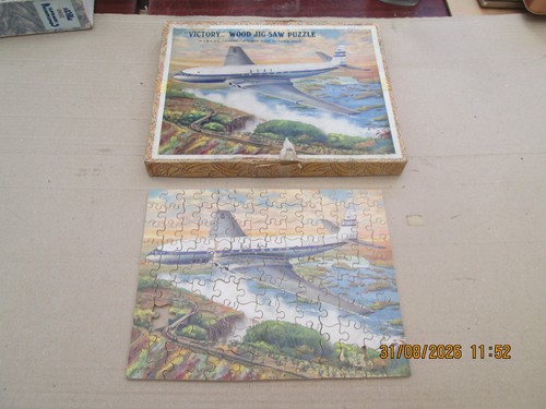 Victory wooden jigsaw - victory,