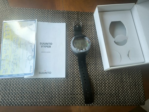 Suunto vyper dive computer - dive,
