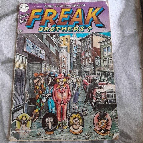 Fabulous furry freak - freak, brothers