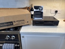 Technics SL-PG200A CD Player Hi-Fi Stereo – Vintage MASH 4DAC Boxed - TESTED