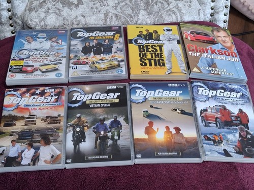 Top gear dvd - set,