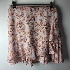 M&S Women Size 16 Pink Brown