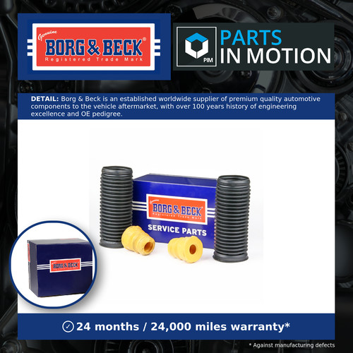 Shock absorber dust - absorber, cover