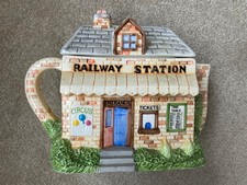 The Village Teapot