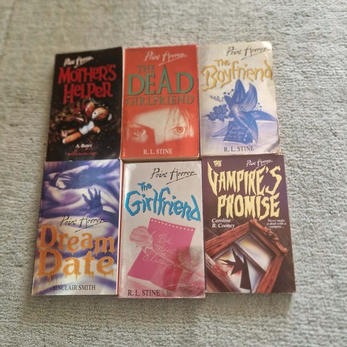 Point horror books mixed - horror, pb