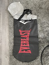 Everlast Unfilled Punching Bag - Durable Boxing Bag