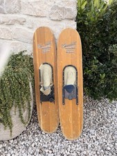 Turnabout vintage wooden water - vintage,