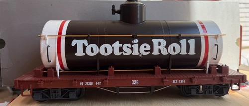 Lgb scale tootsie roll tank - lgb,
