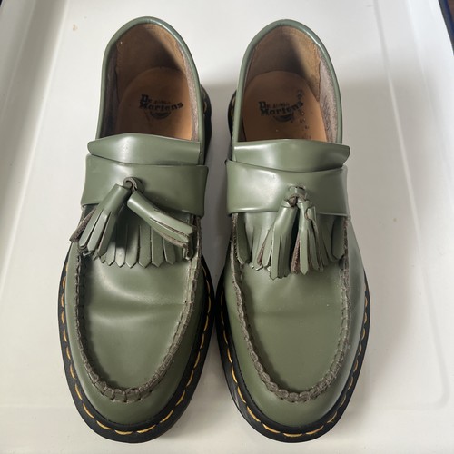 Martens women size 8 green - dr.,