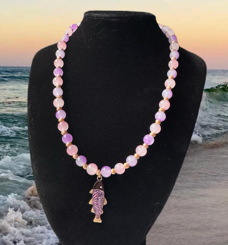 Handmade pink purple - pink,