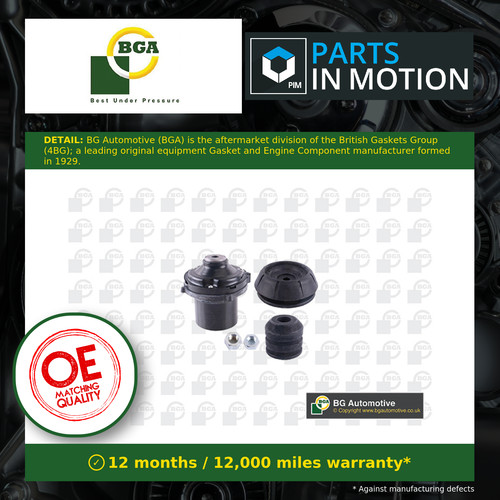 Repair kit suspension - suspension, strut