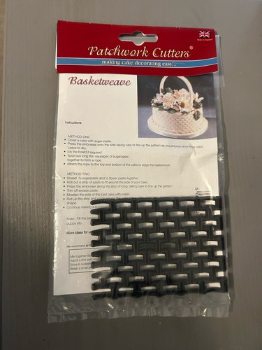 Patchwork cutters basket - cutters,
