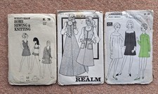 Three Vintage 1960s Ladies