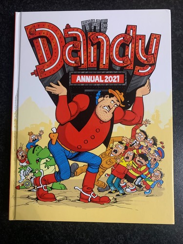 The dandy annual 2021 book - the,