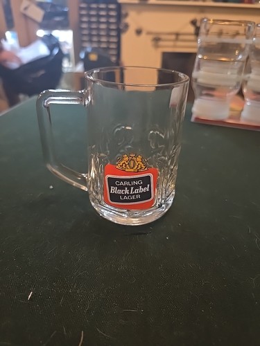 Carling black label half - carling, pint