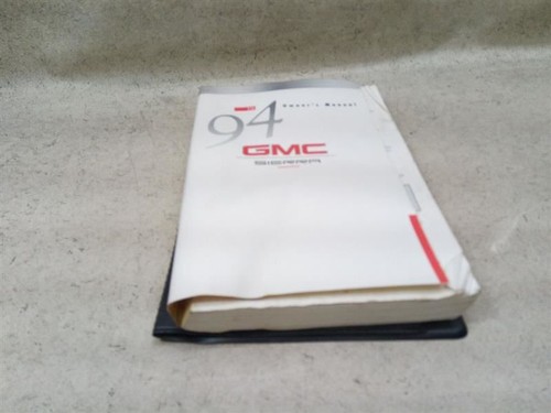 Tgmc1500 1994 owners - ,