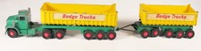 Dodge tractor truck fruehauf - tractor,