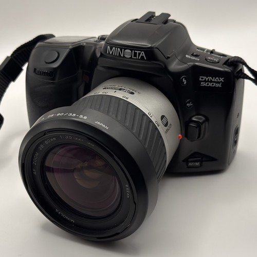 Minolta dynax 500si 35mm - 500si,