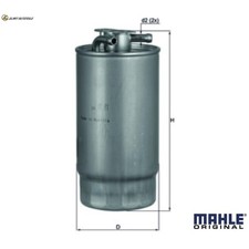 FUEL FILTER KL 160/1 FOR LAND ROVER RANGE/III/SUV/Mk ALPINA BMW 3/E9/E46