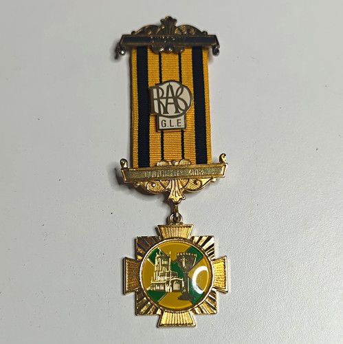 Raob gle masonic - raob, jewel