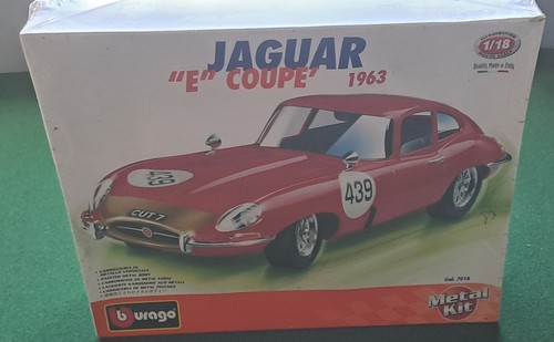 Scale burago jaguar e - scale,