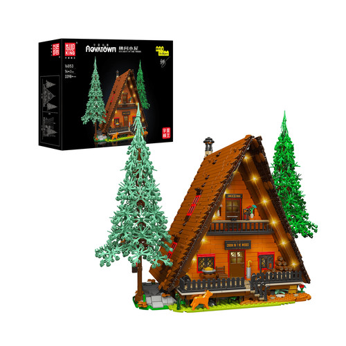 Mould king 16053 house cabin - king,