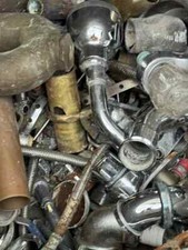 LOT OF BRASS SCRAP ~FITTINGS