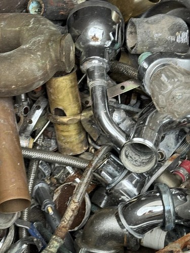 Lot brass scrap - lot,