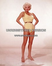 Diana Dors 10" x 8" Photograph no 17