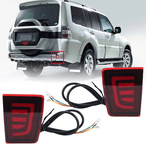 Led bumper reflector for - bumper,