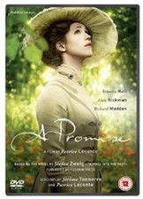 A Promise DVD (2014) Rebecca Hall, Leconte (DIR) cert 12 FREE Shipping, Save £s