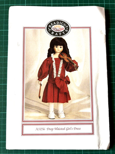 Drop waisted dress dolls - waisted,