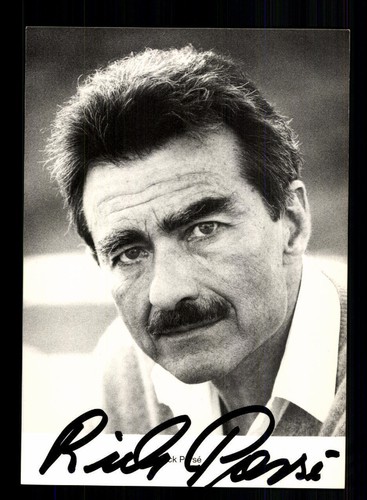 Rick parse autograph card - rick,