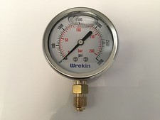 Hydraulic Pressure Gauge 63mm