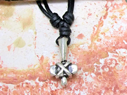 Thor hammer pendant metal - thor's,