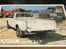 The Datsun 1 Ton Pick Up