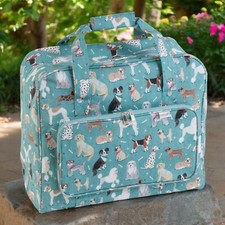 SEWING MACHINE BAG 'DOGS'