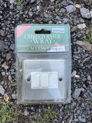 Christopher wray unopened - wray,