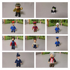 Postman Pat SDS Figures Ted Glen - Pat - Goggins - Ben - Jess - PC Selby - Alf 