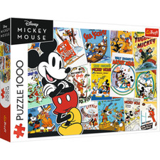 Mickey Mouse Jigsaw Puzzle