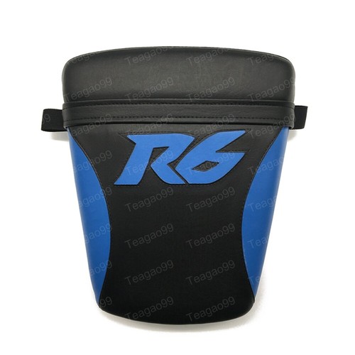 Black blue rear - rear, seat