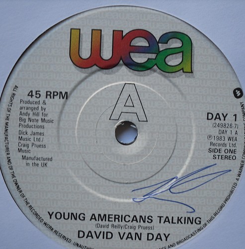 David van day young - van,