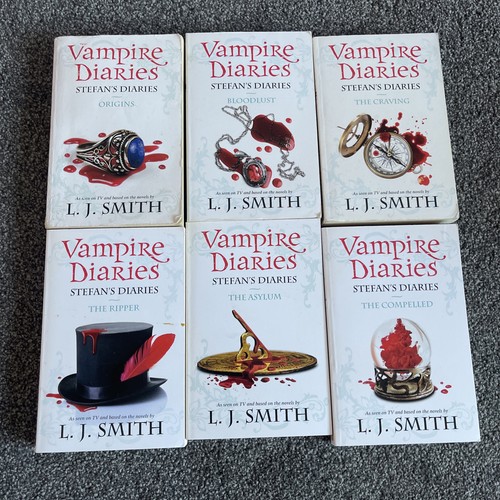 Vampire diaries books - diaries, books,complete