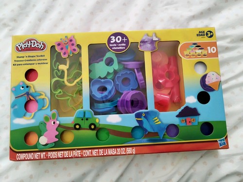 Play doh stamp shape - play-doh,