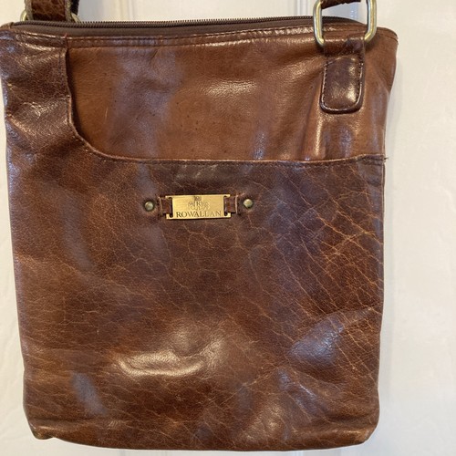 Mid tan leather rowallan - leather,