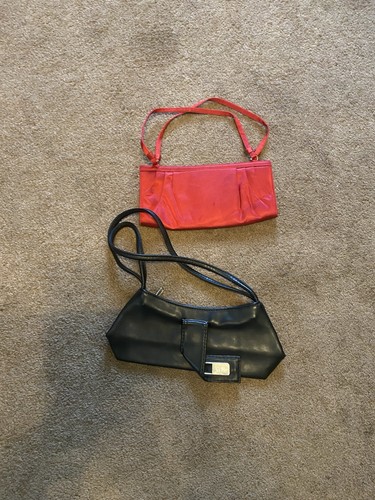 Handbags red and - handbags., black