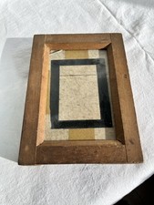 ANTIQUE CONTACT PRINTER PRINTING FRAME 8x13cm SIZE PHOTOGRAPH SEE GLASS DETAIL 