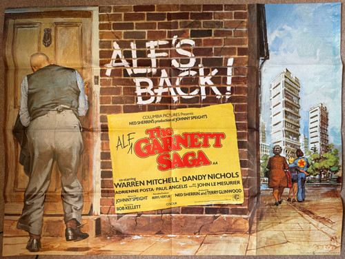 The alf garnett saga original - saga,