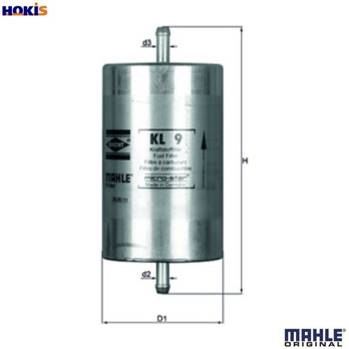 Fuel filter for alfa - fuel,